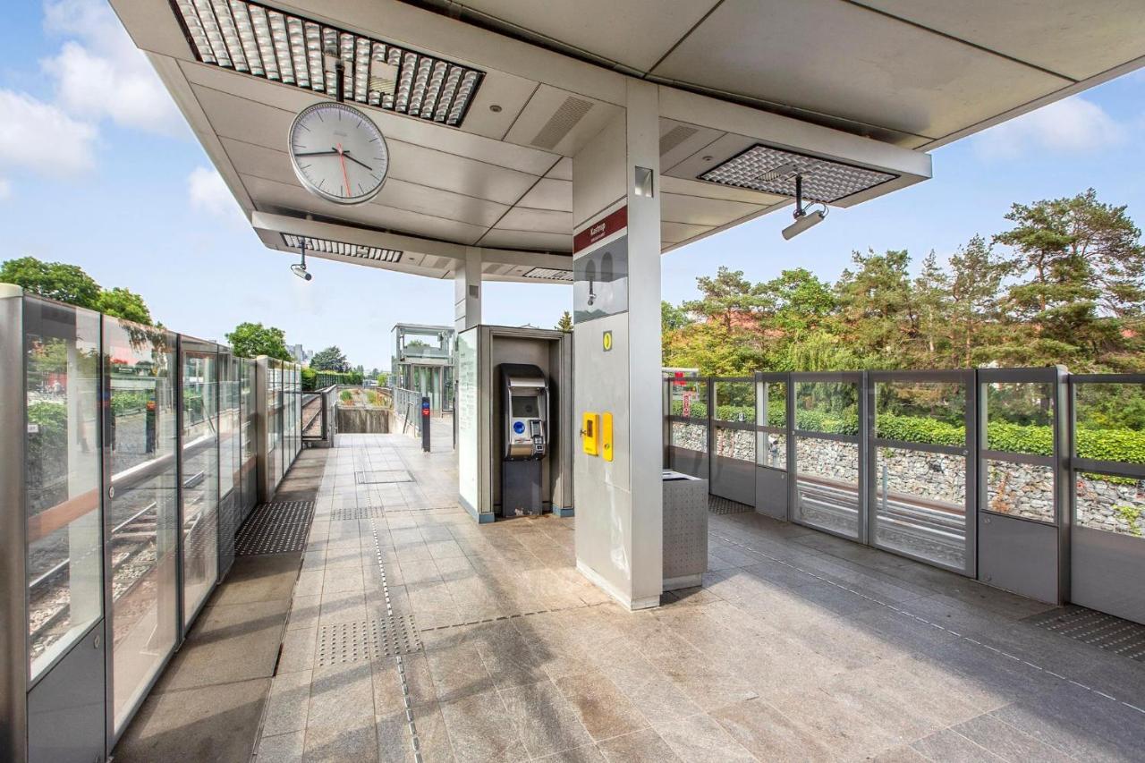 300 M To Metro: 5 Min Airport/12 Min Copenhagen C Apartman Kültér fotó